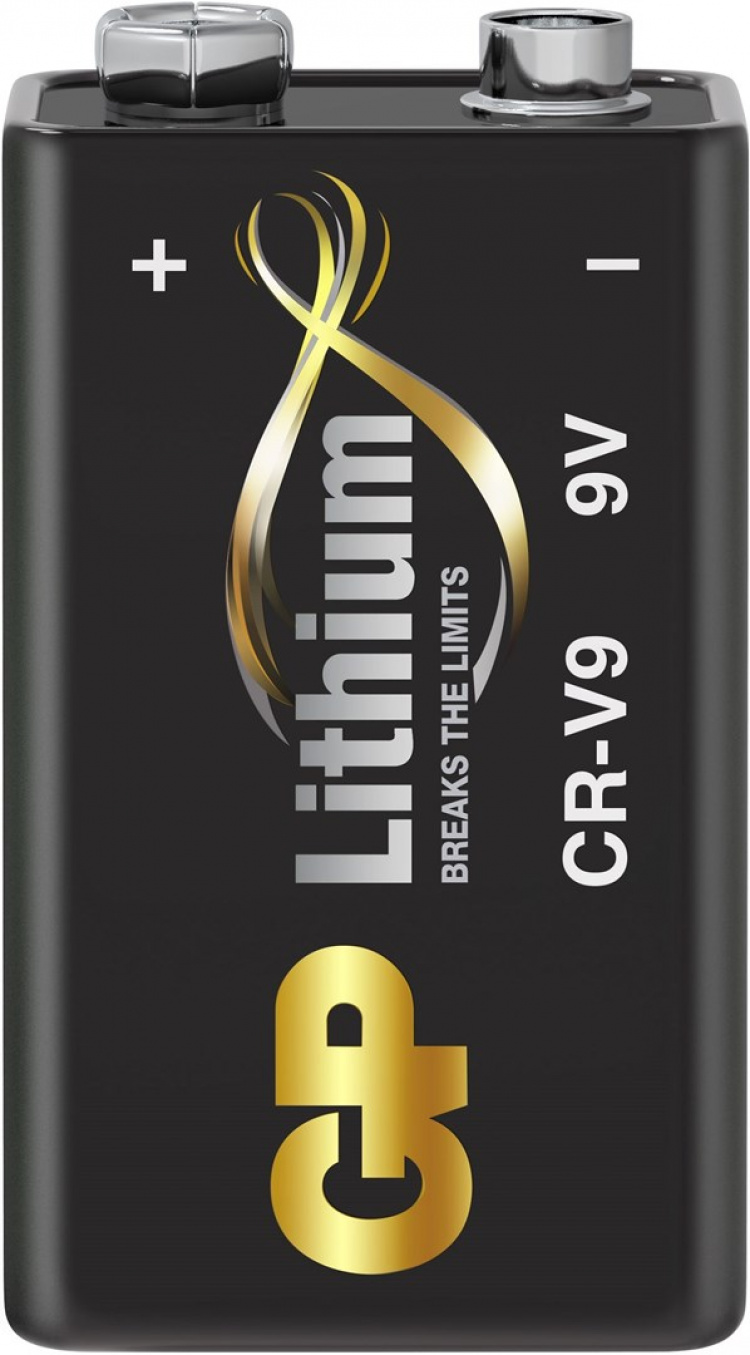GP lithium battery CR-V9 1-pack GP lithium battery CR-V9 1-pack