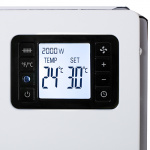 Camry Konvektorelement med fjärrkontroll