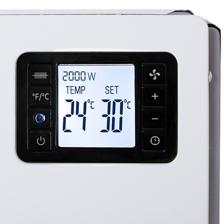 Camry Konvektorelement med fjärrkontroll