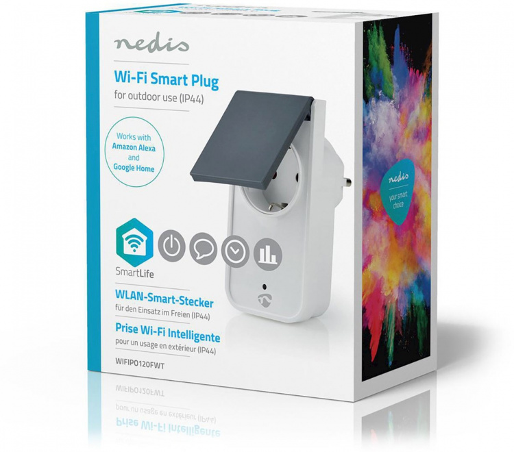 Nedis Smart plug for outdoor use Nedis Smart plug for outdoor use