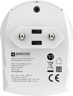 Skross Reseadapter Europa till USB-A & USB-C Skross Reseadapter Europa till USB-A & USB-C
