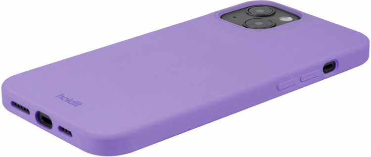 Holdit Silicone Case Violet, iPhone 14 Plus