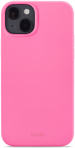 Holdit Silicone Case Bright Pink, iPhone 14 Plus