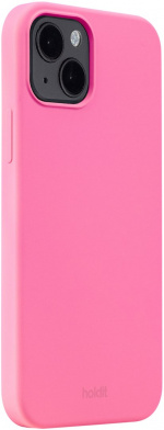 Holdit Silicone Case Bright Pink, iPhone 14 Plus
