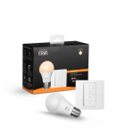 ADUROSMART Startpack 1 E27 Flame + Dimmer Also works without a gateway ZigBee