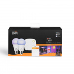 Adurosmart Startpack 2 E27 RGB + Bridge 16 mil. colors ZigBee Adurosmart Startpack 2 E27 RGB + Bridge 16 mil. colors ZigBee