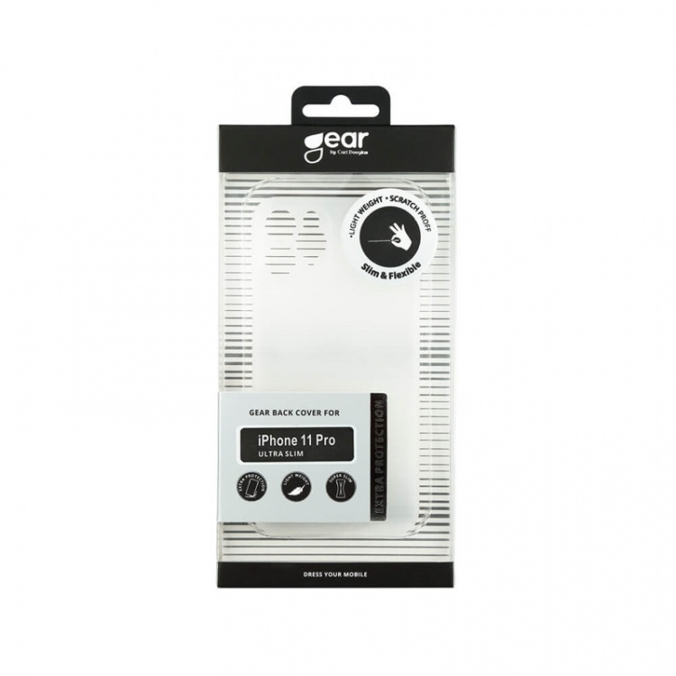 Gear Phone Case Ultra Slim White - iPhone 11 Pro Gear Phone Case Ultra Slim White - iPhone 11 Pro
