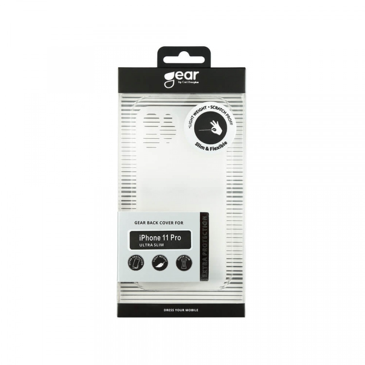 Gear Phone Case Ultra Slim White - iPhone 11 Pro Gear Phone Case Ultra Slim White - iPhone 11 Pro