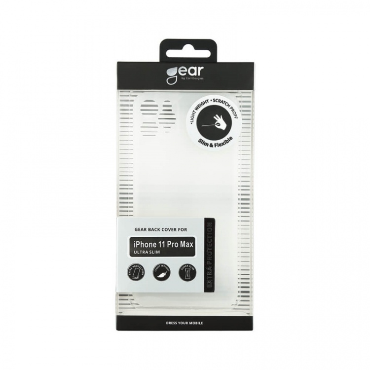 Gear Phone Case Ultra Slim White - iPhone 11 Pro Max Gear Phone Case Ultra Slim White - iPhone 11 Pro Max