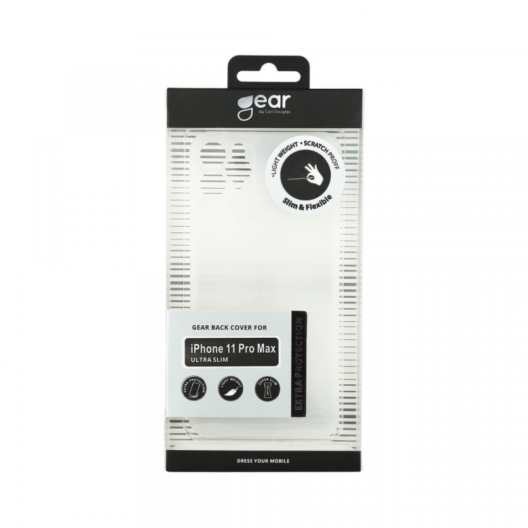 Gear Phone Case Ultra Slim White - iPhone 11 Pro Max Gear Phone Case Ultra Slim White - iPhone 11 Pro Max