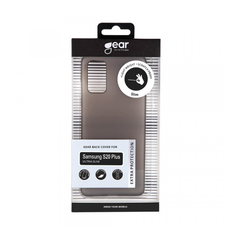 Gear Phone Case Ultra Slim Black - Samsung S20 Plus Gear Phone Case Ultra Slim Black - Samsung S20 Plus
