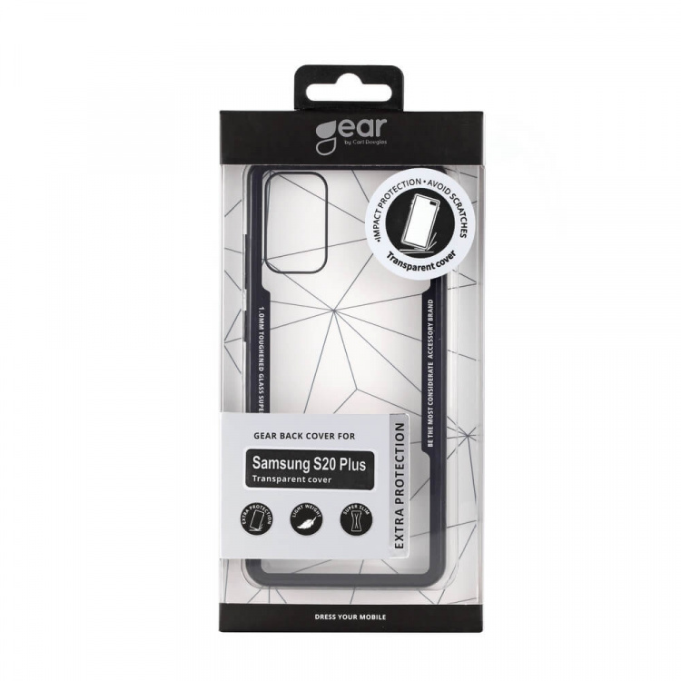 Gear Phone Case Tempered Glass - Samsung S20 Plus Gear Phone Case Tempered Glass - Samsung S20 Plus