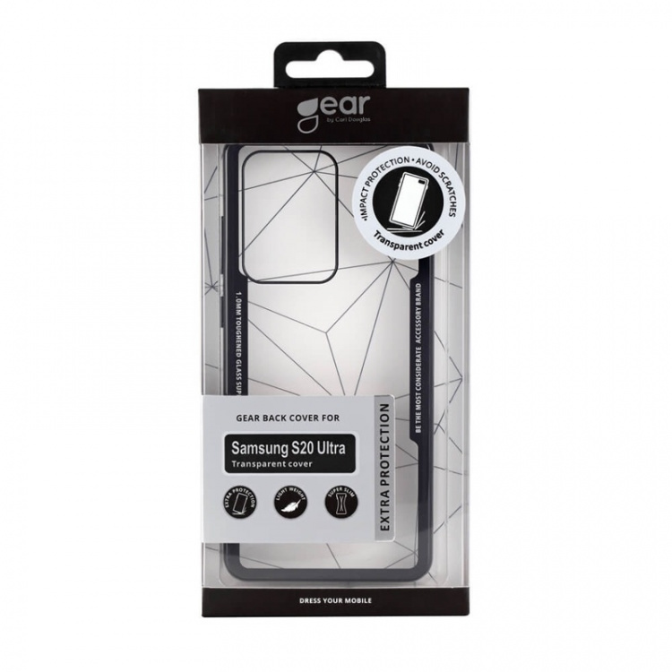 Gear Phone Case Tempered Glass - Samsung S20 Ultra Gear Phone Case Tempered Glass - Samsung S20 Ultra