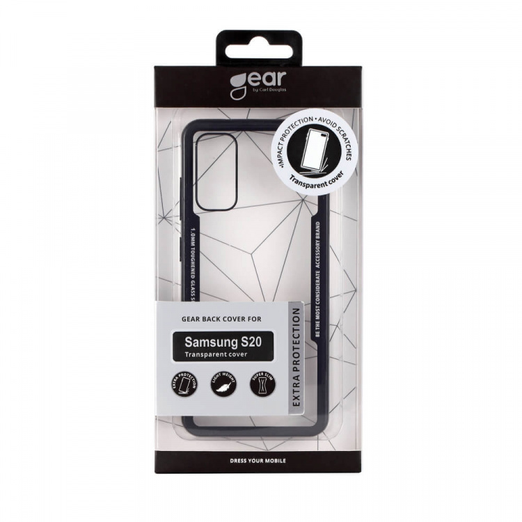 Gear Phone Case Tempered Glass - Samsung S20