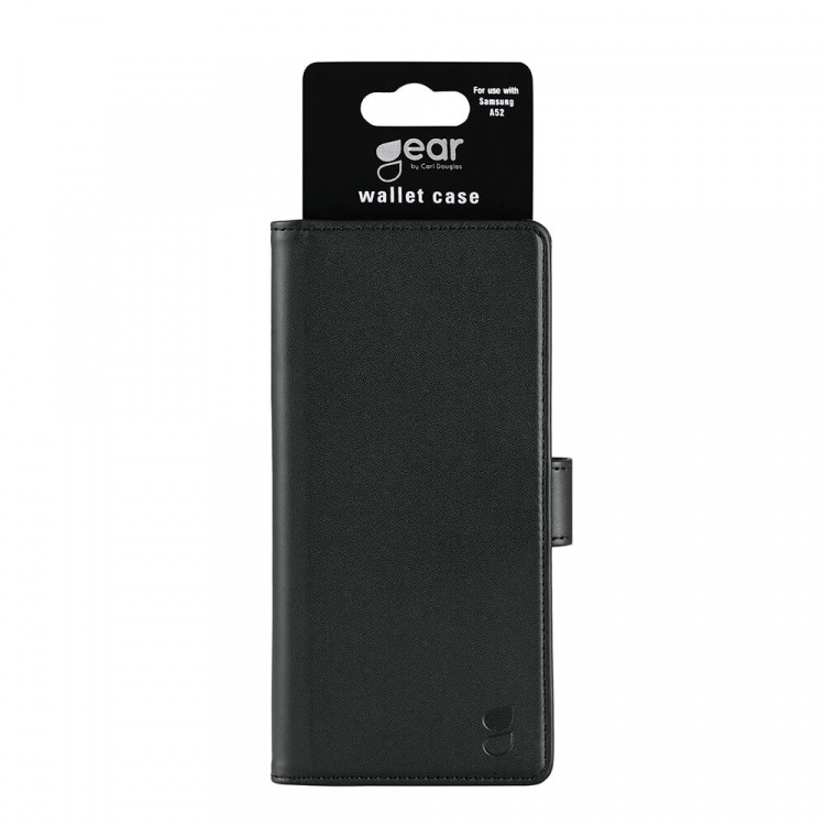Gear Wallet Case Black - Samsung A52 4G/5G