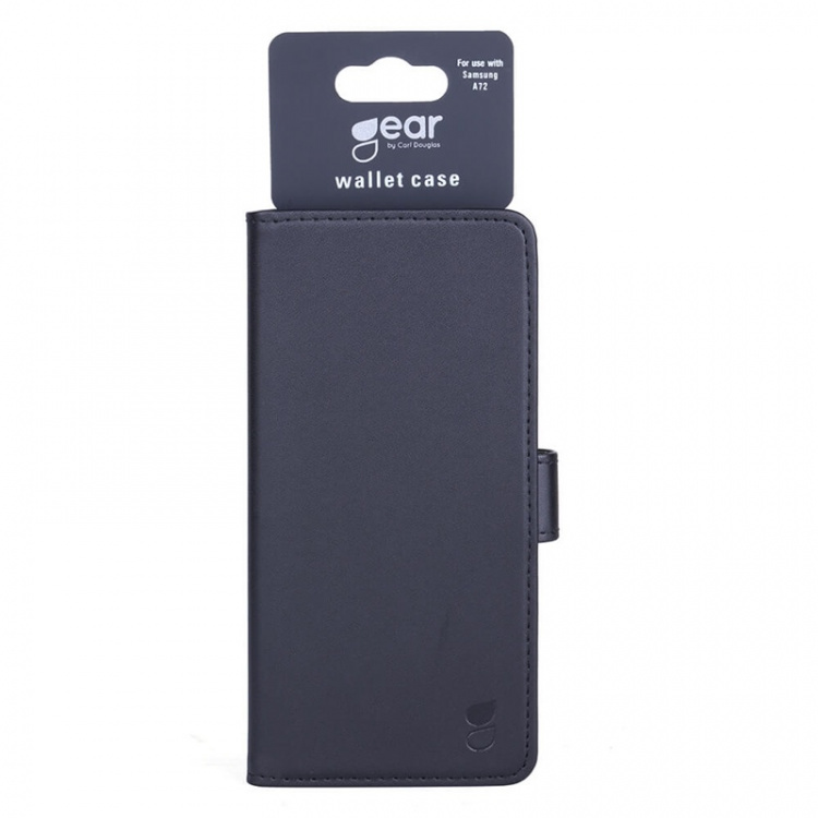 Gear Wallet Case Black - Samsung A72
