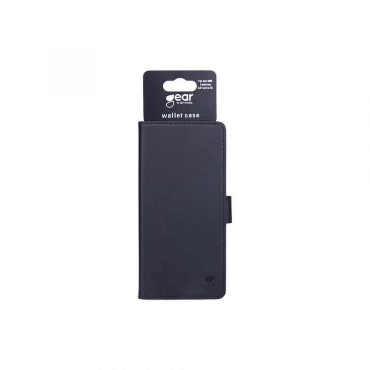 Gear Wallet Case Black - Samsung S21 Ultra