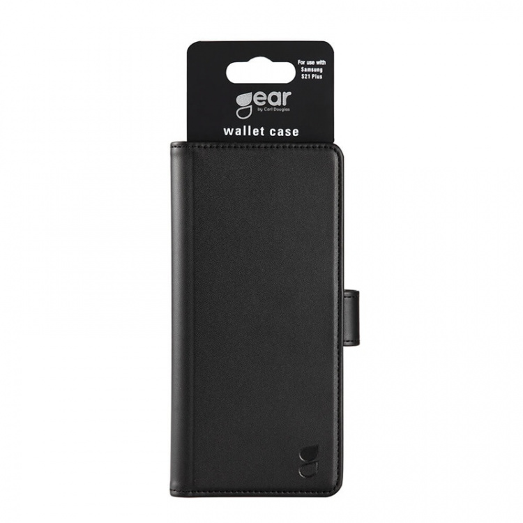 Gear Wallet Case Black - Samsung S21+