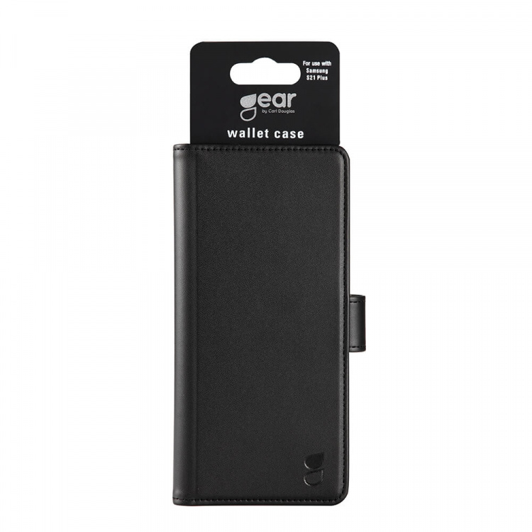 Gear Wallet Case Black - Samsung S21+