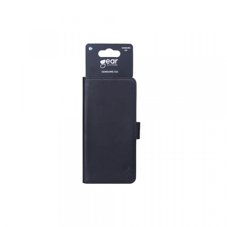 Gear Wallet Case Black - Samsung S21