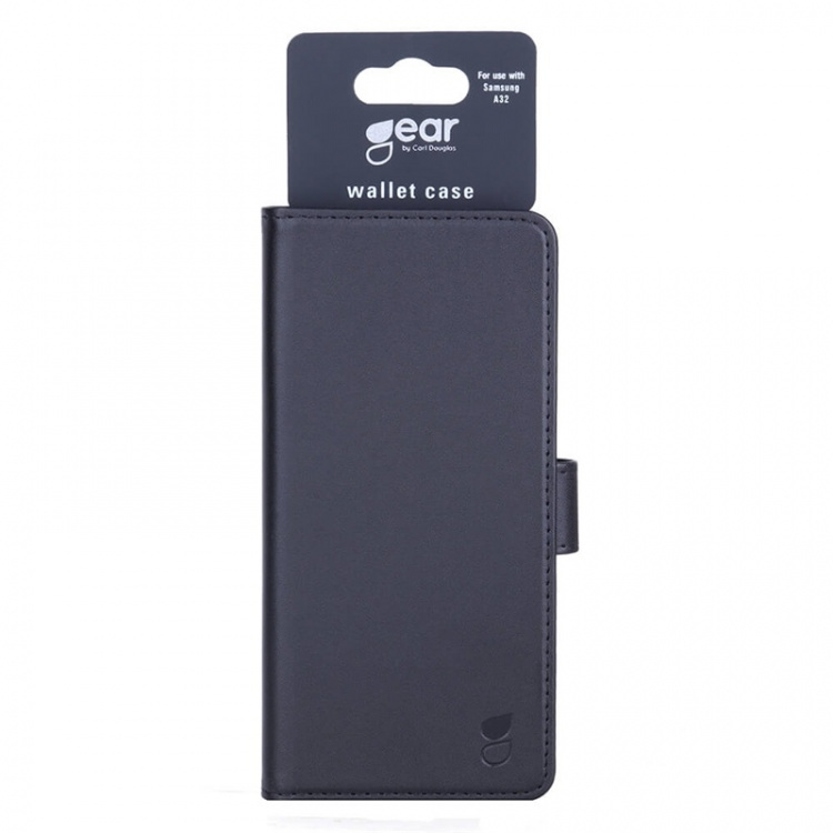 Gear Wallet Case Black - Samsung A32 5G