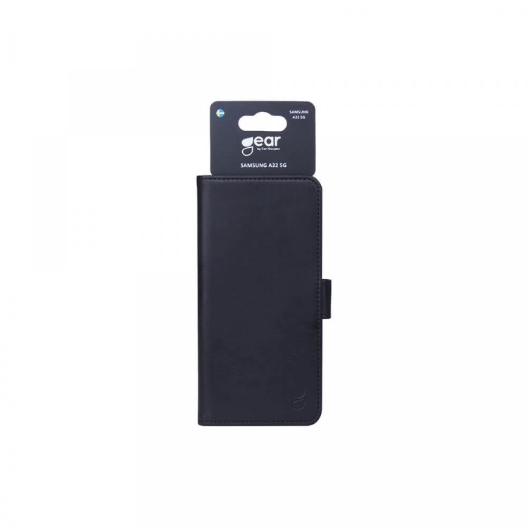 Gear Wallet Case Black - Samsung A32 5G