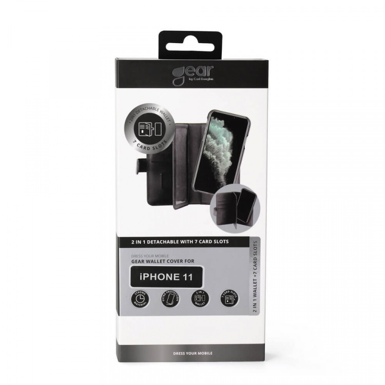 Gear Wallet Case Black - iPhone 11 Gear Wallet Case Black - iPhone 11