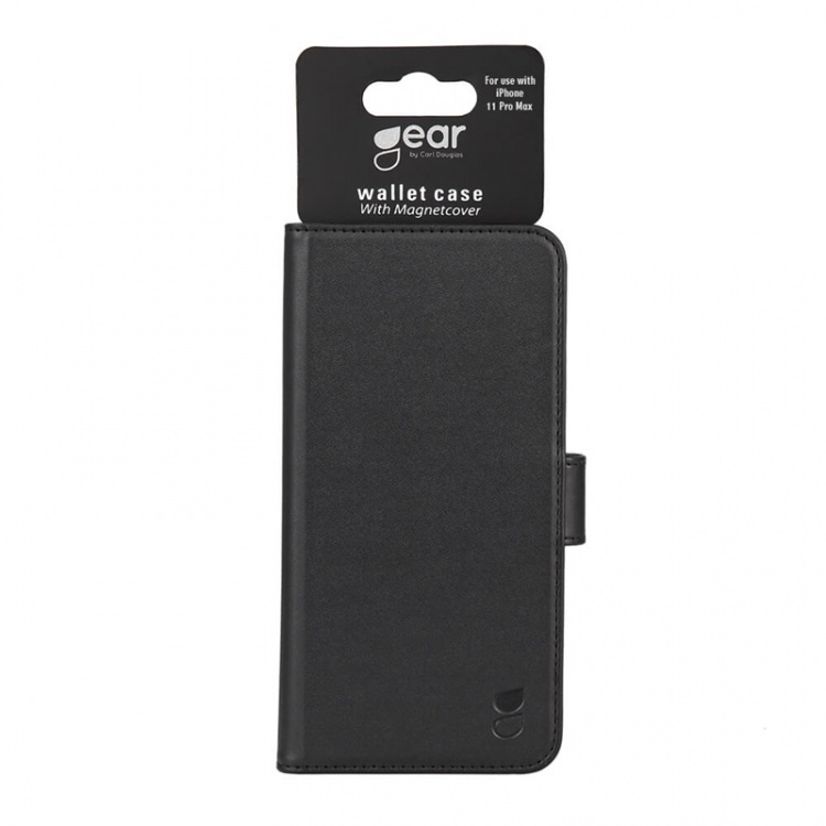 Gear Wallet Case 2-in-1 Black - iPhone 11 Pro Max