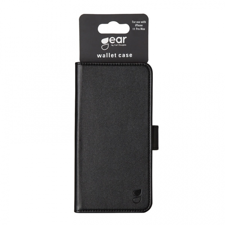 Gear Wallet Case Black - iPhone 11 Pro Max
