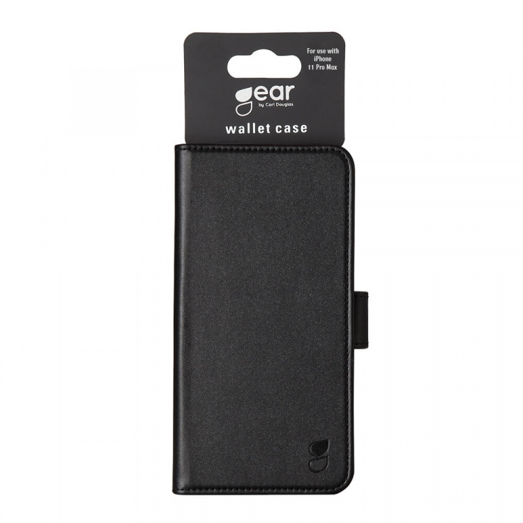 Gear Wallet Case Black - iPhone 11 Pro Max