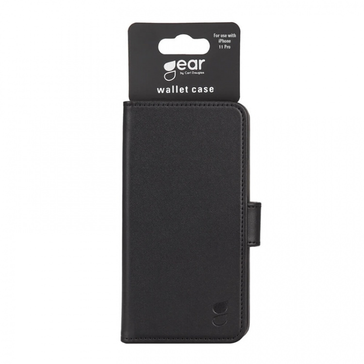 Gear Wallet Case Black - iPhone 11 Pro Gear Wallet Case Black - iPhone 11 Pro