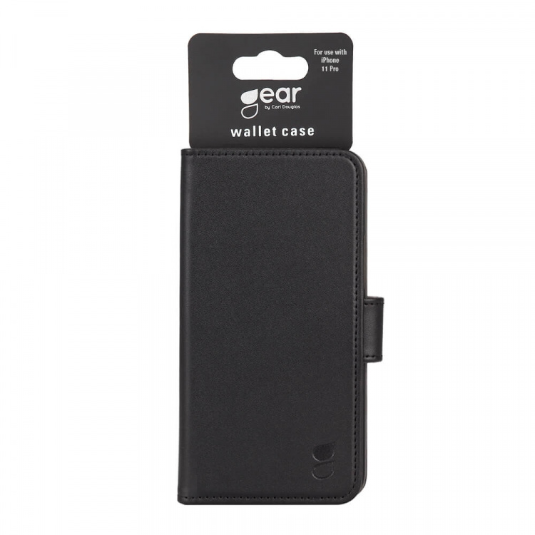 Gear Wallet Case Black - iPhone 11 Pro Gear Wallet Case Black - iPhone 11 Pro