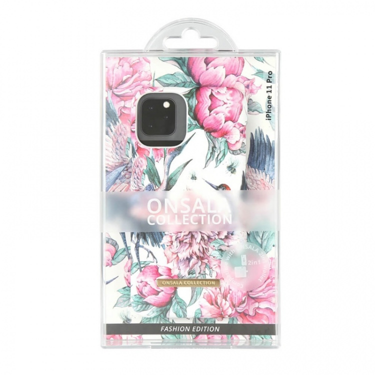 Onsala Mobile Cover Soft Pink Crane iPhone 11 Pro Onsala Mobile Cover Soft Pink Crane iPhone 11 Pro