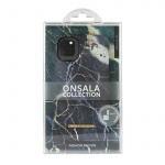Onsala Mobile Cover Soft Black Galaxy Marble iPhone 11