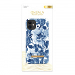 Onsala Mobile Cover Soft Indigo Peony iPhone 11 Onsala Mobile Cover Soft Indigo Peony iPhone 11