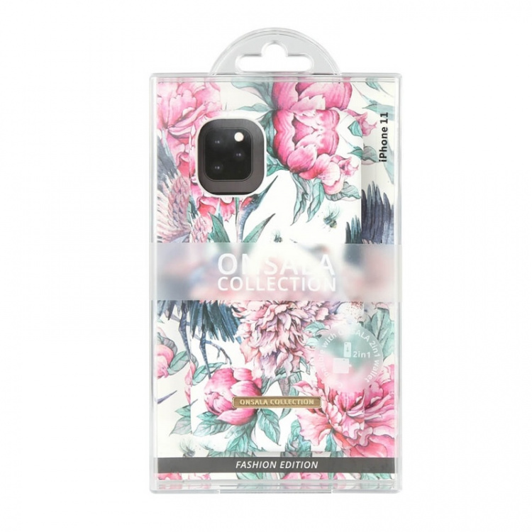 Onsala Mobile Cover Soft Pink Crane iPhone 11 Onsala Mobile Cover Soft Pink Crane iPhone 11