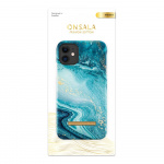 Onsala Mobile Cover Soft Blue Sea Marble iPhone 11