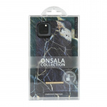Onsala Mobile Cover Soft Black Galaxy Marble iPhone 11 Pro Max