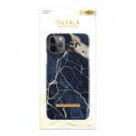 Onsala Mobile Cover Soft Black Galaxy Marble iPhone 11 Pro Max