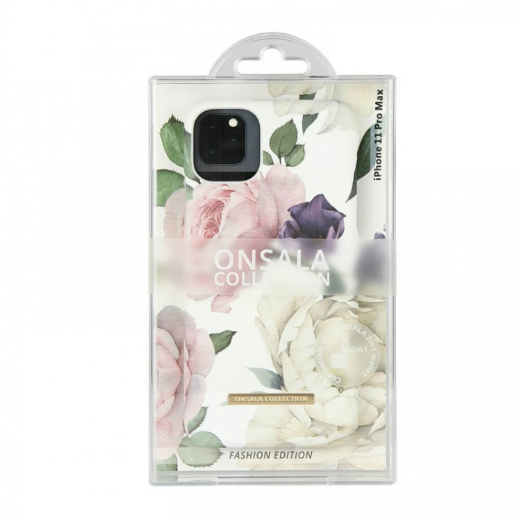 Onsala Mobile Cover Soft Rose Garden iPhone 11 Pro Max