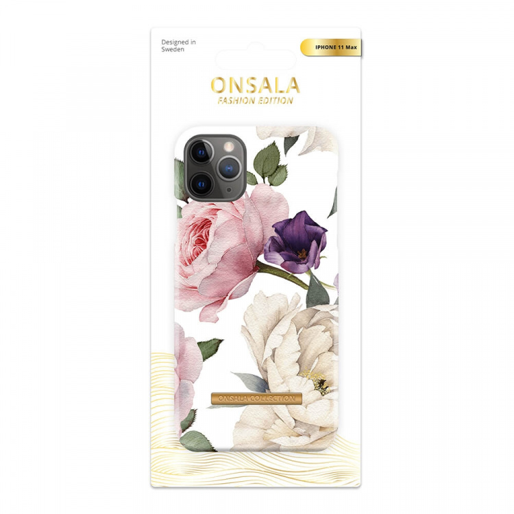 Onsala Mobile Cover Soft Rose Garden iPhone 11 Pro Max