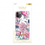 Onsala Mobile Cover Soft Pink Crane iPhone 11 Pro Max Onsala Mobile Cover Soft Pink Crane iPhone 11 Pro Max