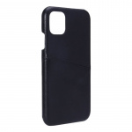 Onsala Mobilecover Black iPhone 11 Creditcard Pocket Onsala Mobilecover Black iPhone 11 Creditcard Pocket