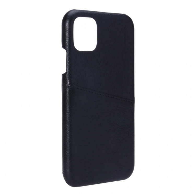 Onsala Mobilecover Black iPhone 11 Creditcard Pocket Onsala Mobilecover Black iPhone 11 Creditcard Pocket