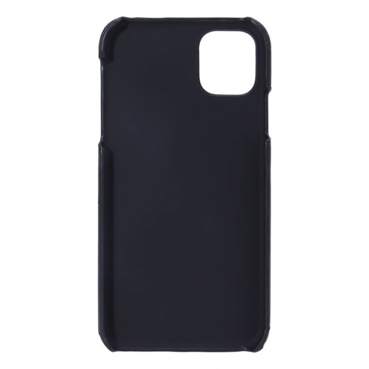 Onsala Mobilecover Black iPhone 11 Creditcard Pocket Onsala Mobilecover Black iPhone 11 Creditcard Pocket