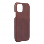 Onsala Mobilecover Brown iPhone 11 Pro Creditcard Pocket Onsala Mobilecover Brown iPhone 11 Pro Creditcard Pocket