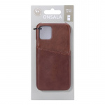 Onsala Mobilecover Brown iPhone 11 Pro Creditcard Pocket Onsala Mobilecover Brown iPhone 11 Pro Creditcard Pocket