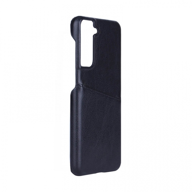 Onsala Mobile Cover Black with Cardpocket Samsung S21 / S30 5G