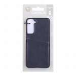 Onsala Mobile Cover Black with Cardpocket Samsung S21 / S30 5G