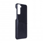 Onsala Mobile Cover Black with Cardpocket Samsung S21+/S30+ 5G
